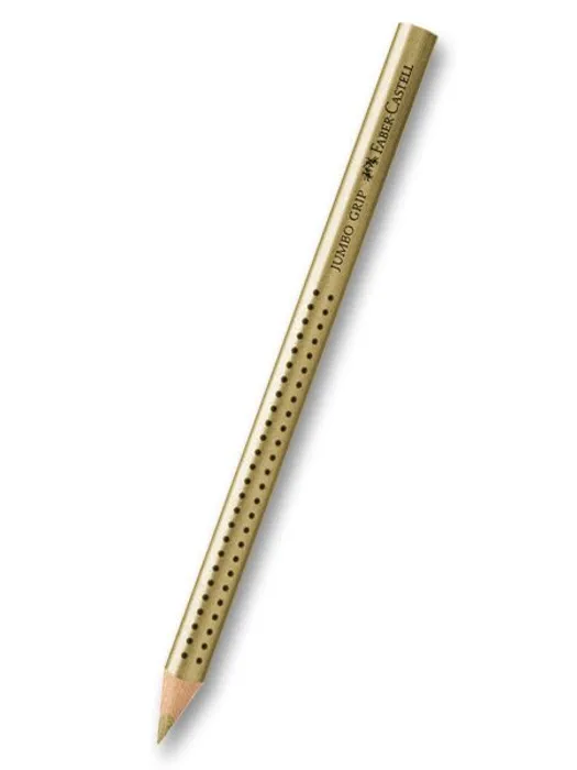 Termék főképe Pastelka Colour Grip Jumbo Metallic zlatá