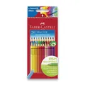 Faber-Castell 112424 Color Grip zsírkréta, papírdoboz 24 db