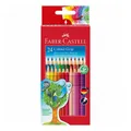 Faber-Castell 112424 Color Grip zsírkréta, papírdoboz 24 db