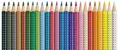 Faber-Castell 112424 Color Grip zsírkréta, papírdoboz 24 db