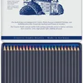 Következő termékkép Faber-Castell 114724 Goldfaber zsírkréta, bádogdoboz 24 db