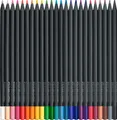 Faber-Castell 116424 Black Edition zsírkréta, papírdoboz 24 db