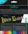 Faber-Castell 116424 Black Edition zsírkréta, papírdoboz 24 db