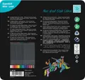 Faber-Castell 116425 Black Edition zsírkréta, bádogdoboz 24 db