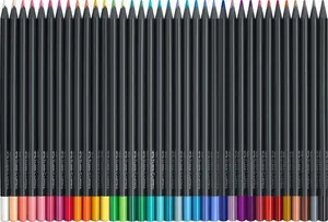 Crayon Faber-Castell 116436 Black Edition, papírdoboz 36 db