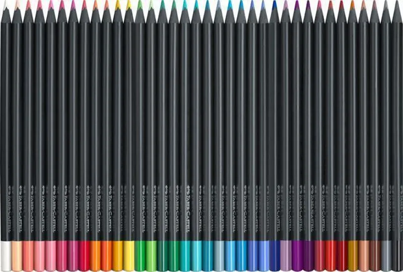 Termék főképe Pastelka Faber-Castell 116436 Black Edition, papírová krabička 36 ks