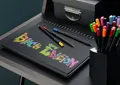 Crayon Faber-Castell 116436 Black Edition, papírdoboz 36 db