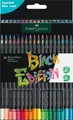 Crayon Faber-Castell 116436 Black Edition, papírdoboz 36 db