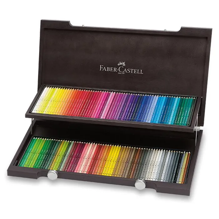 Termék főképe Pastelka Faber Castell 117513 Albrecht Dürer, dřevěná kazeta 120 ks