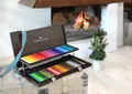 Faber Castell 117513 Albrecht Dürer zsírkréta, fa tok 120 db