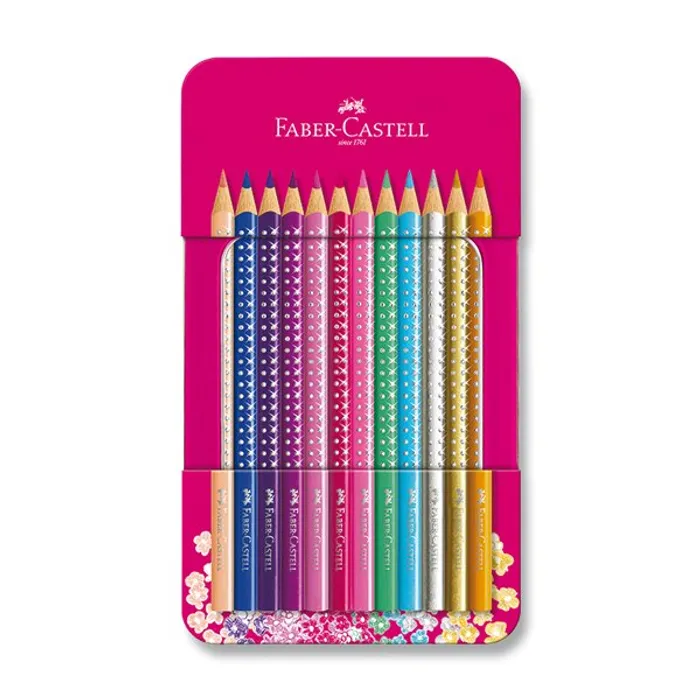 Termék főképe Pastelka Faber-Castell 201737 Sparkle, dárková krabička 12 ks