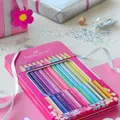 Következő termékkép Faber-Castell 201737 Sparkle zsírkréta, díszdobozban 12 db