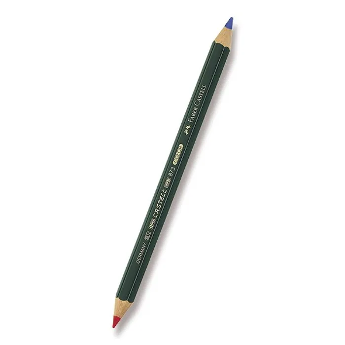 Termék főképe Pastelka Faber-Castell Castell 873 červená/modrá