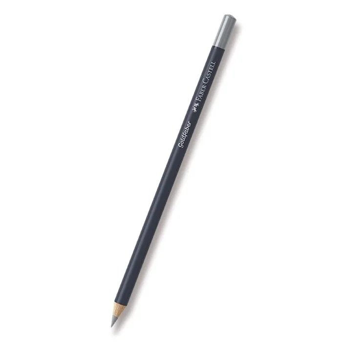 Termék főképe Pastelka Faber-Castell Goldfaber - černé a šedé odstíny 233