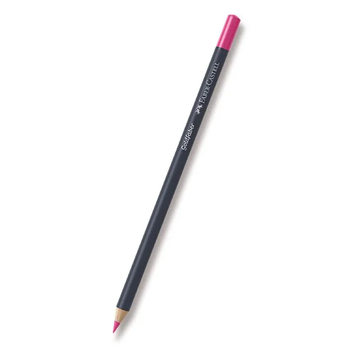 Termék főképe Pastelka Goldfaber, 123 fuchsia  Faber Castell (114723)