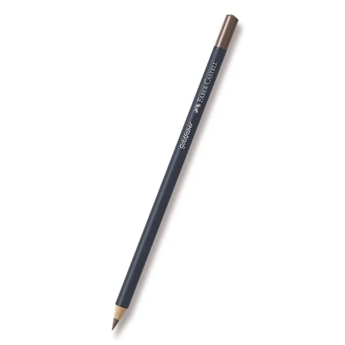 Termék főképe Pastelka Faber-Castell Goldfaber - hnědé a metalické odstíny 176