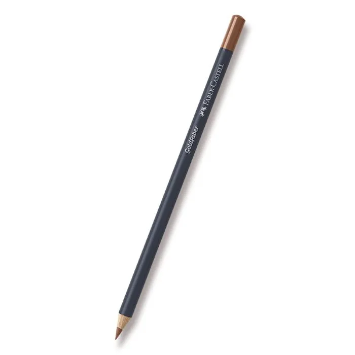 Termék főképe Pastelka Faber-Castell Goldfaber - hnědé a metalické odstíny 283