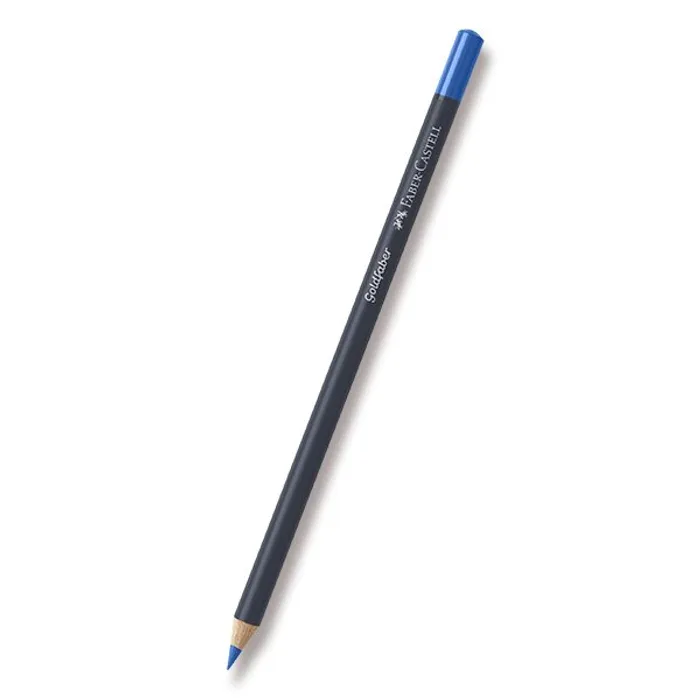 Termék főképe Pastelka Faber-Castell Goldfaber - modré odstíny 143