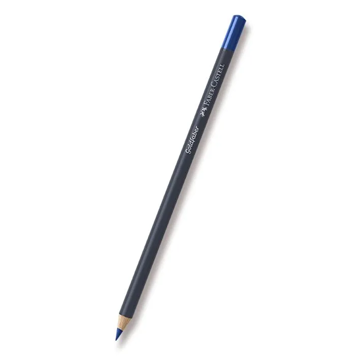 Termék főképe Pastelka Faber-Castell Goldfaber - modré odstíny 151