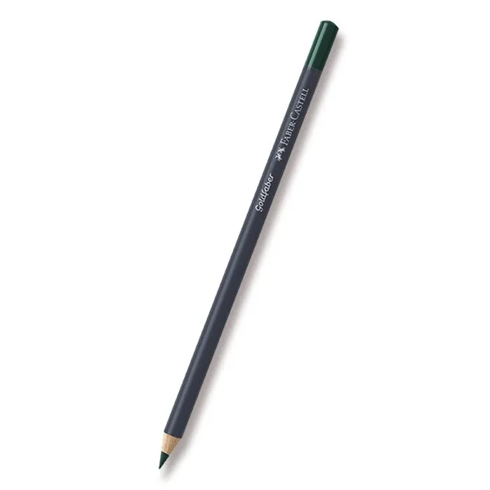 Termék főképe Pastelka Goldfaber, 158 deep cobalt green 12 Faber Castell (114758)