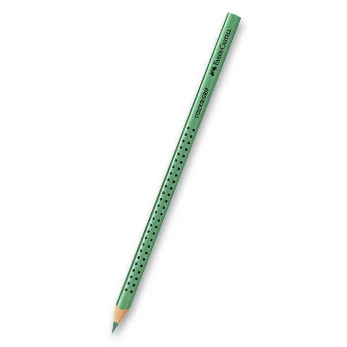 Termék főképe Pastelka Faber-Castell Grip 2001 - metalické odstíny zelená