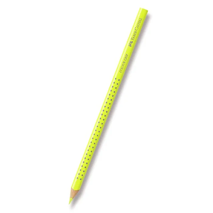 Termék főképe Pastelka Faber-Castell Grip 2001 - neonové odstíny žlutá