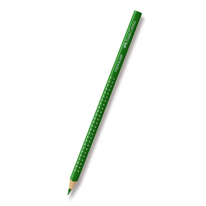 Termék főképe Pastelka Grip 2001 permanentní zelená Faber Castell (112484)