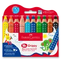 Faber-Castell Grippy színes ceruza - 10 szín