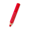 Faber-Castell Grippy ceruza - piros