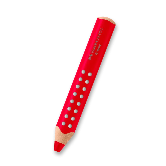 Termék főképe Pastelka Faber-Castell Grippy - červená
