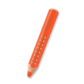 Faber-Castell Grippy színes ceruza - narancssárga