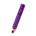 Faber-Castell Grippy zsírkréta - sötétlila