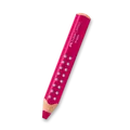 Faber-Castell Grippy zsírkréta - sötét rózsaszín