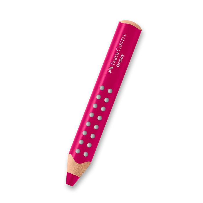 Termék főképe Pastelka Faber-Castell Grippy - tmavě růžová