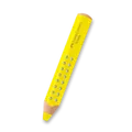 Faber-Castell Grippy zsírkréta - sárga