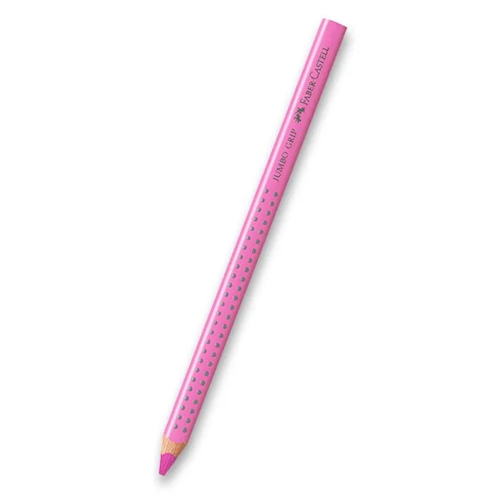 Termék főképe Pastelka Faber-Castell Jumbo Grip - červené a růžové odstíny 19