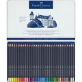 Következő termékkép Ceruzák Faber-Castell 114736 Goldfaber bádogdoboz, 36 szín