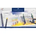 Ceruzák Faber-Castell 114736 Goldfaber bádogdoboz, 36 szín