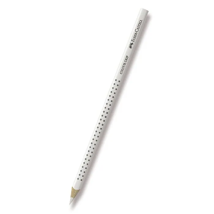 Termék főképe Pastelka Grip 2001 bílá Faber Castell (112401)