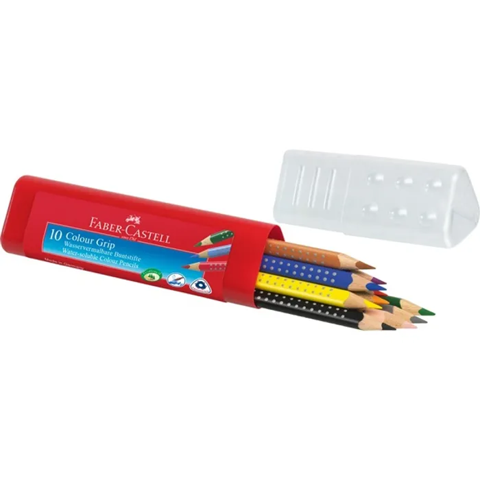 Termék főképe Pastelka Grip 2001 pap.krabička 8ks+2ks tužka Grip 2001 Faber Castell