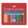 Crayon Grip 2001 bádogdoboz 24 db Faber Castell 112423