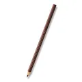 Pastelka Grip 2001 sienna zöld Faber Castell (112489)