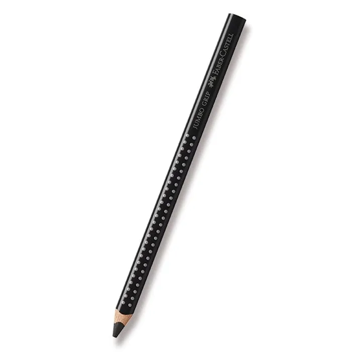 Termék főképe Pastelka Jumbo Grip černá Faber Castell (110999)