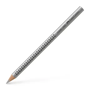 Crayon Jumbo Grip ezüst Faber Castell 110982