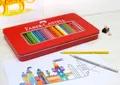 Ceruzák Faber-Castell 115894 60 szín + kiegészítők
