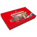 Következő termékkép Pastelka šestihranná dřevěný kufřík 36ks (#115837) Faber Castell