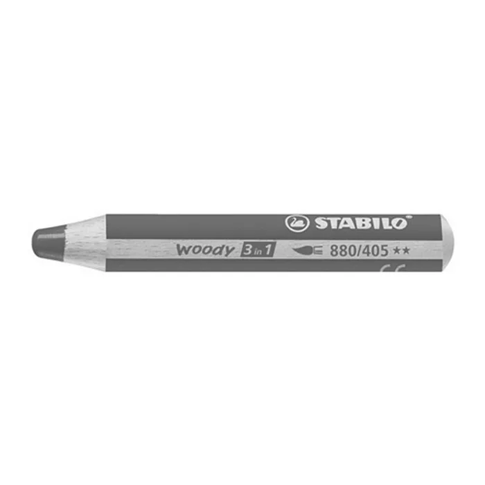 Termék főképe Pastelka Stabilo Woody 3 in 1 tmavě modrá