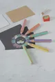 Kréta, vízvonal és viasztoll egyben STABILO woody 3 az 1-ben PASTEL - 6 db hegyezővel