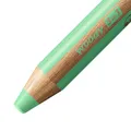 Kréta, vízvonal és viasztoll egyben STABILO woody 3 az 1-ben PASTEL - 6 db hegyezővel