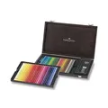 Következő termékkép Ceruzák Faber-Castell 110006 Polychromos fa patron, 48 szín
